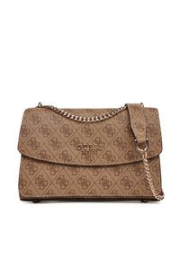 Guess Torebka Calista HWSG73 34210 Brązowy. Kolor: brązowy. Materiał: skórzane #3