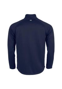 STANNO - Bluza dresowa z pełnym zamkiem błyskawicznym Stanno First. Kolor: niebieski, wielokolorowy, biały. Materiał: dresówka #2