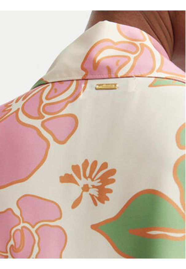 Maaji Koszula Noise PT3011CLS001 Kolorowy Relaxed Fit. Materiał: syntetyk. Wzór: kolorowy