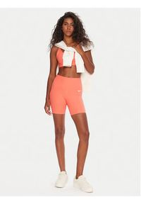 Roxy Szorty sportowe Heart Into It ERJNS03614 Koralowy Slim Fit. Kolor: pomarańczowy. Materiał: syntetyk #3