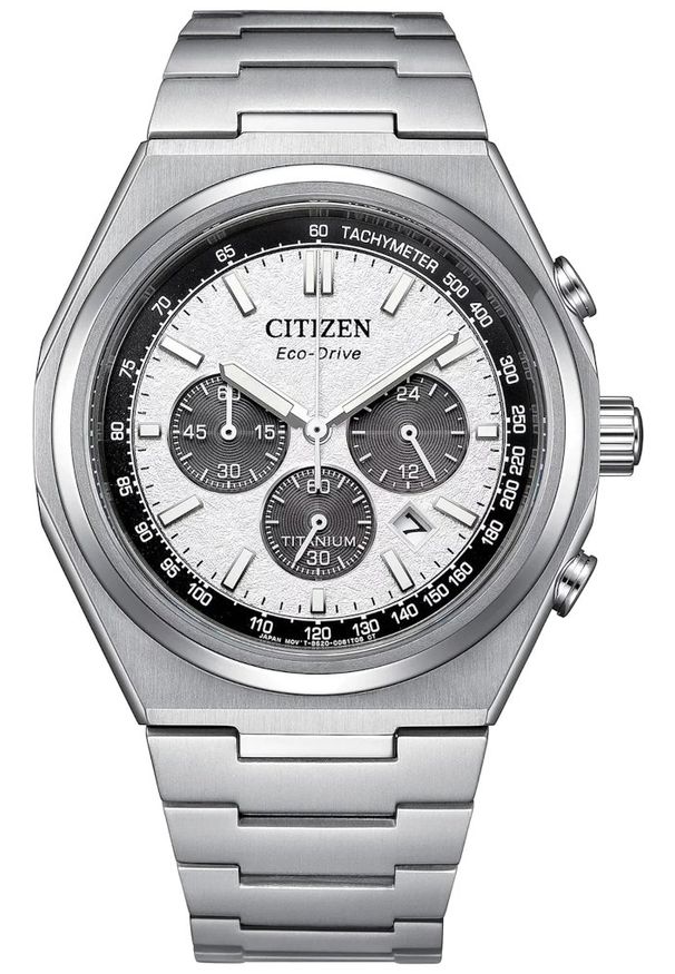 Zegarek Męski CITIZEN Chronograph Super Titanium CA4610-85A