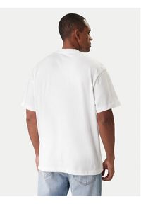 Guess Jeans T-Shirt M5BI3I K8FQ4 Biały Regular Fit. Kolor: biały. Materiał: bawełna #5