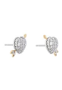 Swarovski Kolczyki Idyllia 5737298 Srebrny. Materiał: metalowe. Kolor: srebrny #2