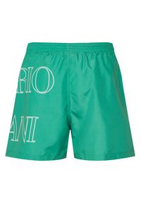 Emporio Armani Szorty kąpielowe EM000583 AF20434 U7308 Zielony Regular Fit. Kolor: zielony. Materiał: syntetyk #3