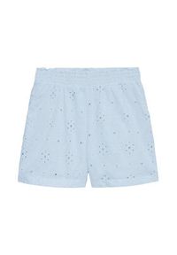Vero Moda Szorty materiałowe Eliza 10346709 Niebieski jasny Regular Fit. Kolor: niebieski. Materiał: bawełna #4