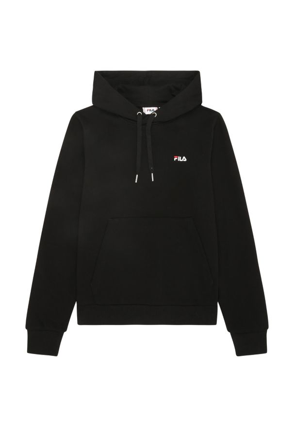 Bluza damska Fila Lierna. Kolor: czarny. Wzór: haft. Sport: turystyka piesza, fitness