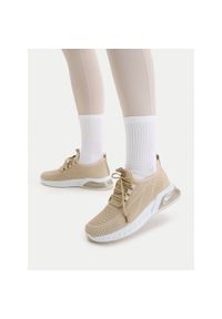Jenny - Sneakersy JENNY. Kolor: beżowy #1