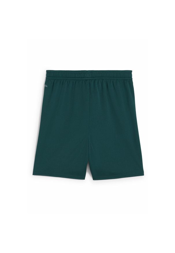Puma - Młodzieżowe szorty RC Lens 24/25 PUMA Varsity Green White. Kolor: wielokolorowy, biały, zielony. Sport: piłka nożna