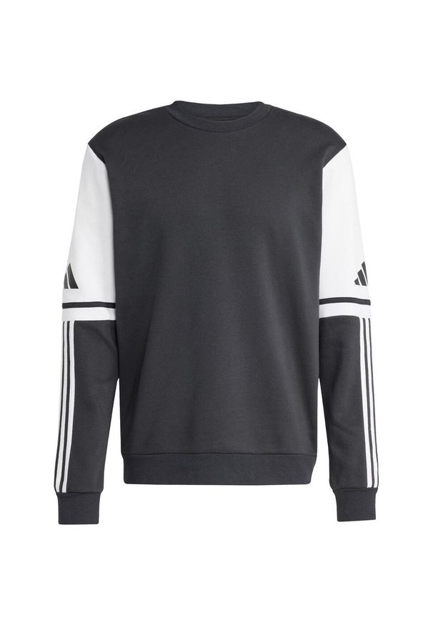 Adidas - Bluza męska adidas Squadra 25 Sweat Crew. Kolor: biały, wielokolorowy, czarny