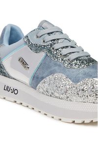 Liu Jo Sneakersy Maxi Wonder 923 4A5307 TX471 Niebieski. Kolor: niebieski. Materiał: materiał #4
