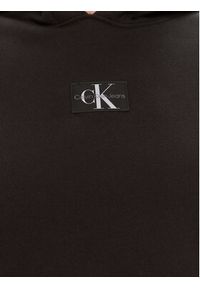 Calvin Klein Jeans Bluza J20J222539 Czarny Oversize. Kolor: czarny. Materiał: bawełna #4