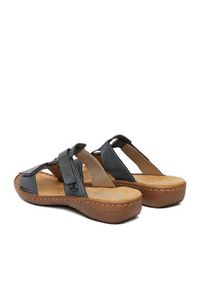 Rieker Klapki CEO-60885-12 Niebieski. Kolor: niebieski. Materiał: materiał #8