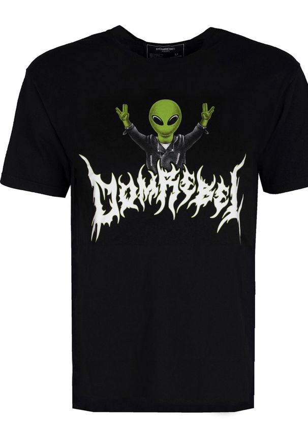 Domrebel T-shirt "Alien Box T" | Alien Box T | Mężczyzna | Czarny. Kolor: czarny. Materiał: bawełna