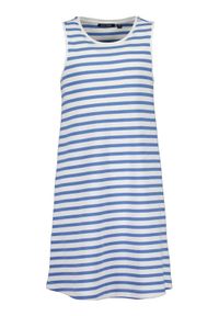 Blue Seven Sukienka letnia 528103 X Błękitny Regular Fit. Kolor: niebieski. Materiał: bawełna. Sezon: lato #1