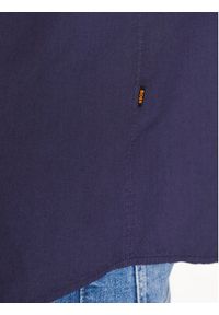 BOSS - Boss Koszula 50489330 Granatowy Regular Fit. Kolor: niebieski. Materiał: bawełna #4