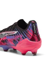Puma - Buty piłkarskie ULTRA 5 ULTIMATE F1® FG PUMA. Kolor: czarny, biały, różowy, wielokolorowy. Sport: piłka nożna