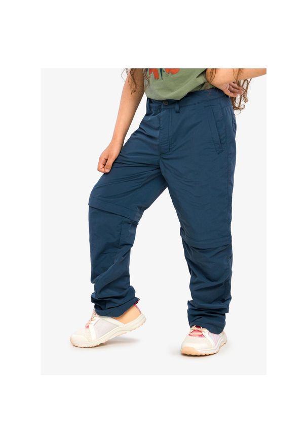 Spodnie dla dzieci Vaude Kids Detective Antimos ZO Pants. Kolor: niebieski