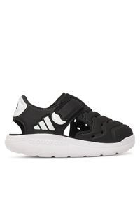 Adidas - Sandały adidas. Kolor: czarny #1