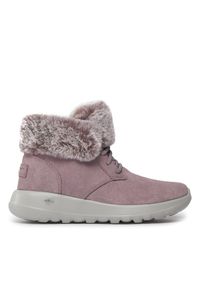 skechers - Botki Skechers. Kolor: fioletowy #1