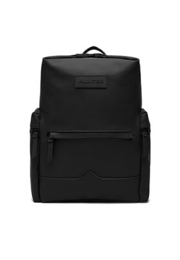 Hunter Plecak C-HTR-B-014-08 Czarny. Kolor: czarny. Materiał: materiał