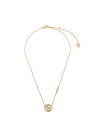 Guess Naszyjnik JUBN02 141JW Złoty. Materiał: metalowe. Kolor: złoty #1