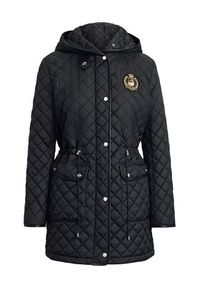 Lauren Ralph Lauren - LAUREN RALPH LAUREN Kurtka przejściowa 297979534001 Czarny Straight Fit. Kolor: czarny. Materiał: syntetyk #6