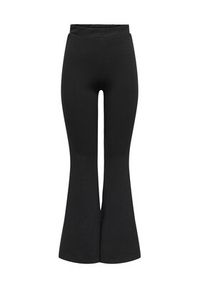 only - ONLY Legginsy Scarlet 15357949 Czarny Flared Fit. Kolor: czarny. Materiał: syntetyk #6