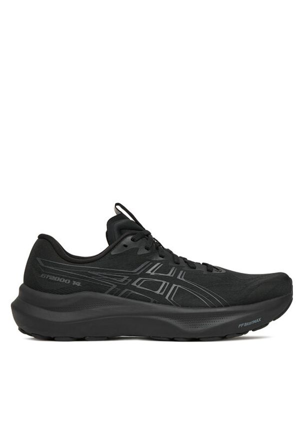 Asics Buty do biegania Gt-2000 14 1011C056 Czarny. Kolor: czarny. Materiał: materiał, mesh