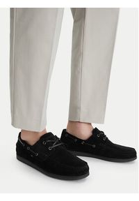 Nautica Mokasyny EOHP-BARI-21 MB Czarny. Kolor: czarny. Materiał: skóra, zamsz #8