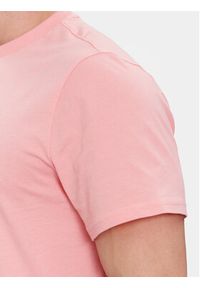 Tommy Jeans T-Shirt Classic DM0DM09598 Różowy Regular Fit. Kolor: różowy. Materiał: bawełna #4