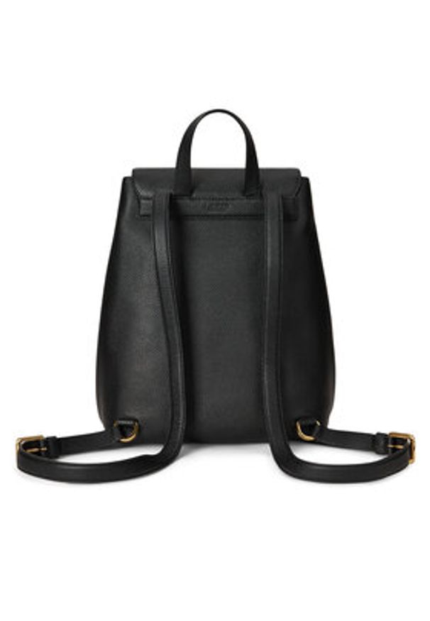 Lauren Ralph Lauren - LAUREN RALPH LAUREN Plecak Medium Cameryn 431969355002 Czerwony. Kolor: czerwony. Materiał: skóra