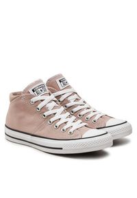 Converse Trampki Chuck Taylor All Star Madison Mid A06511C Beżowy. Kolor: beżowy. Materiał: materiał #5