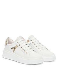 Patrizia Pepe Sneakersy PPJ903.27 Biały. Kolor: biały. Materiał: skóra #4