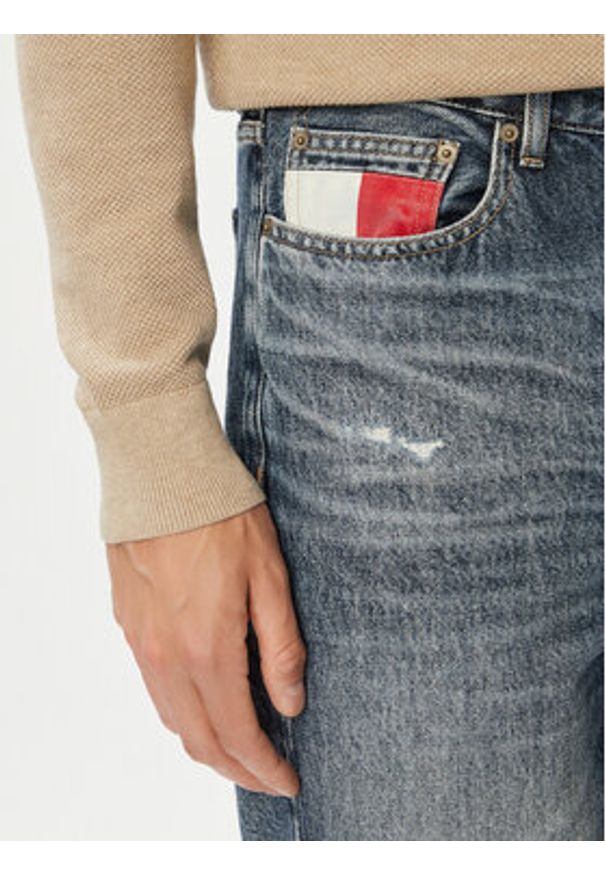 Tommy Jeans Jeansy Sonny DM0DM233661 Niebieski Regular Fit. Kolor: niebieski
