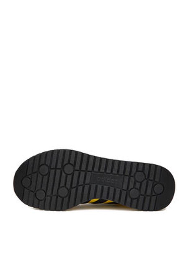 Adidas - adidas Sneakersy RUN 70S 2.0 JR8628 Żółty. Kolor: żółty. Materiał: zamsz, skóra. Sport: bieganie