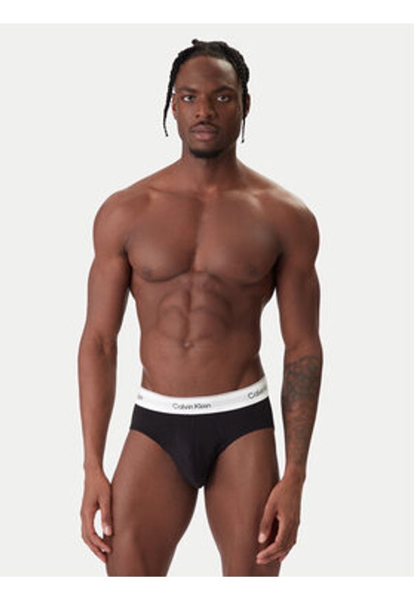 Calvin Klein Underwear Komplet slipów LV00NB4388 Czarny. Kolor: czarny. Materiał: bawełna