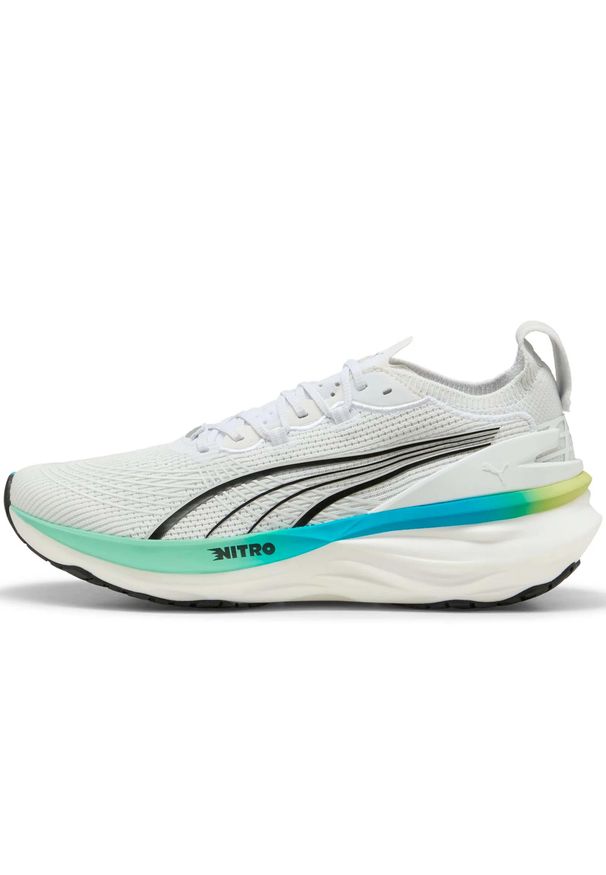 Buty Do Biegania Puma Foreverrun Nitro 2 Dorosłych. Kolor: biały. Sport: bieganie