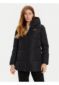 EA7 Emporio Armani Kurtka zimowa 6DTK03 TN8AZ 0210 Czarny Regular Fit. Kolor: czarny. Materiał: syntetyk. Sezon: zima #1
