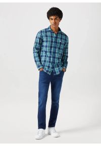 Wrangler - WRANGLER MĘSKIE SPODNIE JEANSOWE WRANGLER LARSTON NIGHT SHADE 112350845 #3