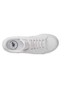 Nike WMNS Court Legacy Lift Sneakersy damskie. Okazja: na co dzień. Kolor: biały. Materiał: guma, syntetyk, skóra. Szerokość cholewki: normalna. Model: Nike Court. Sport: tenis #3