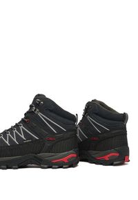 CMP Trekkingi Rigel Mid Wp Waterproof 3Q12947 Czarny. Kolor: czarny. Materiał: zamsz, skóra. Sport: turystyka piesza #3