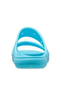 Crocs Klapki Classic Sandal 206761 Niebieski. Kolor: niebieski