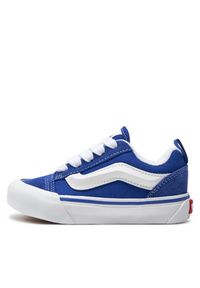 Vans Tenisówki Knu Skool VN000CYUBES1 Niebieski. Kolor: niebieski. Materiał: materiał #3