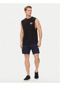 Jack & Jones Szorty materiałowe Stace 12248627 Granatowy Tapered Fit. Kolor: niebieski. Materiał: bawełna #7
