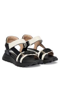 Hispanitas Sandały CHV264679 C004 Beżowy. Kolor: beżowy. Materiał: skóra #3