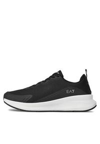 EA7 Emporio Armani Sneakersy X8X150 XK350 N763 Czarny. Kolor: czarny. Materiał: materiał #2