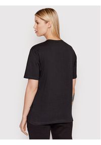 Vans T-Shirt Small VN0A5I8X Czarny Regular Fit. Kolor: czarny. Materiał: bawełna