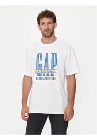 GAP - Gap T-Shirt 664006-01 Biały Regular Fit. Kolor: biały. Materiał: bawełna #1