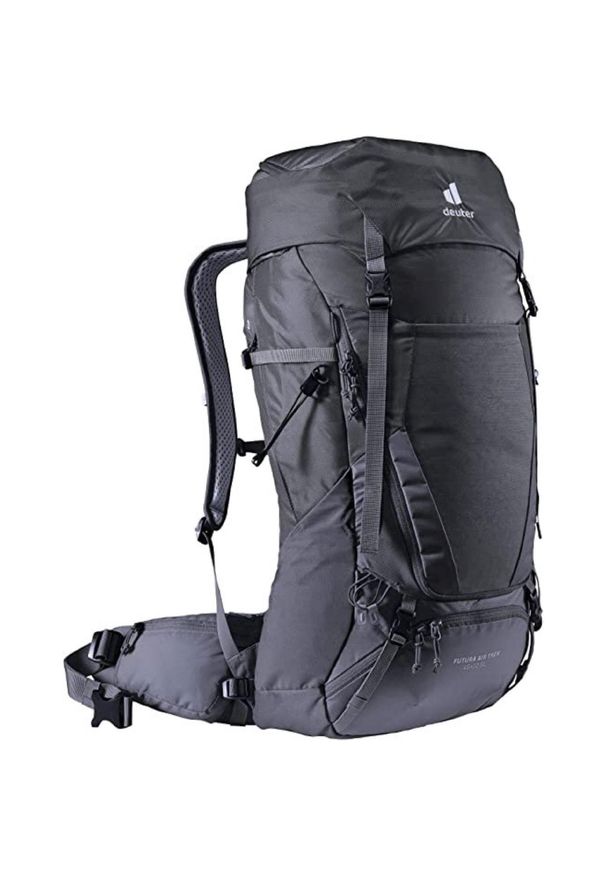 Plecak trekkingowy damski Deuter Futura Air Trek 45+10 SL. Kolor: czarny