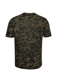 Koszulka treningowa męska Under Armour Abc Camo SS. Kolor: biały, wielokolorowy, czarny. Długość rękawa: krótki rękaw. Długość: krótkie